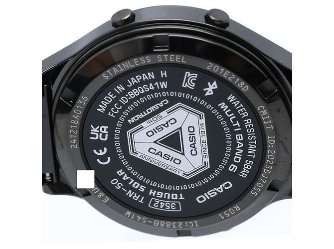 Orologio da uomo Casio TRON Smartphone Link TRN-50ZE-1AJR - vista 7