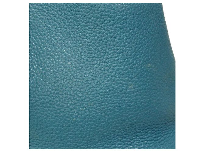 Hermès Hermes Picotin Lock PM Handtasche Blau - Ansicht 10