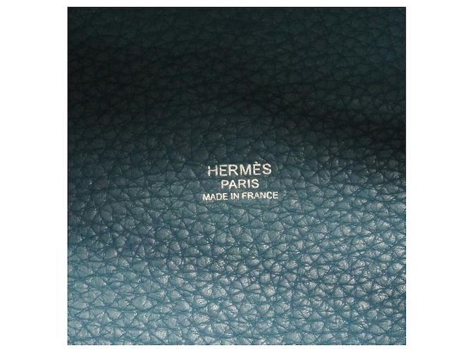 Hermès Hermes Picotin Lock PM Handtasche Blau - Ansicht 5