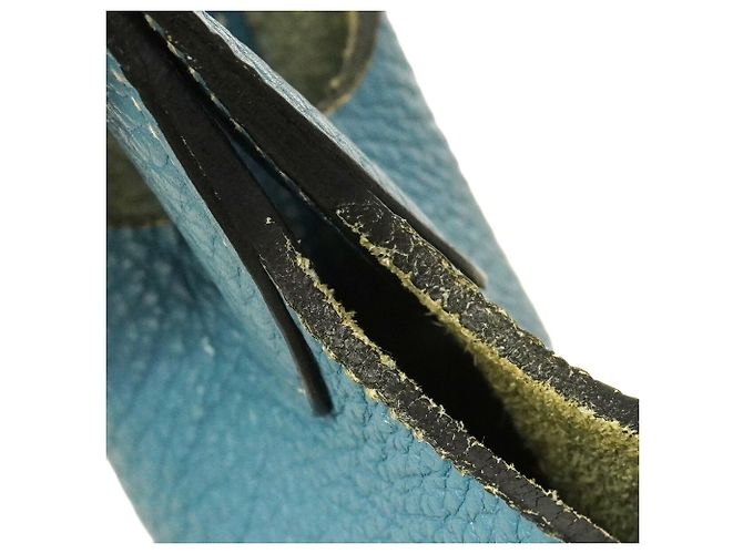 Hermès Hermes Picotin Lock PM Handtasche Blau - Ansicht 7