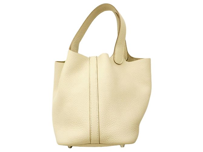 Hermès Hermes Picotin Lock PM Handtasche Beige - Ansicht 11
