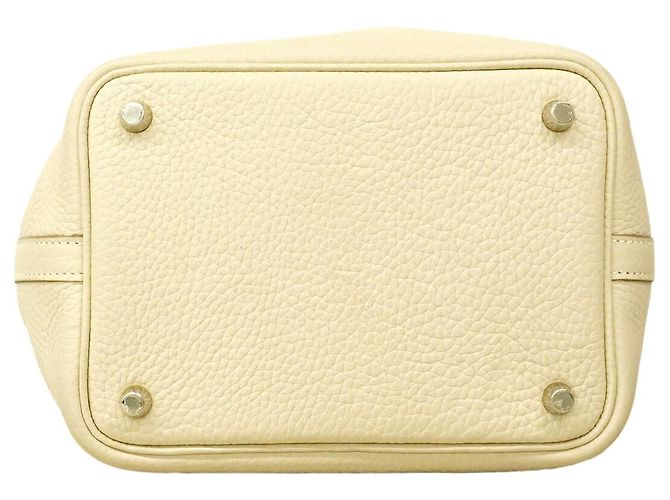 Hermès Hermes Picotin Lock PM Handtasche Beige - Ansicht 3