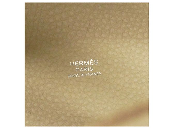 Hermès Hermes Picotin Lock PM Handtasche Beige - Ansicht 5