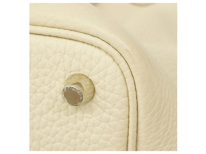 Hermès Hermes Picotin Lock PM Handtasche Beige - Ansicht 6