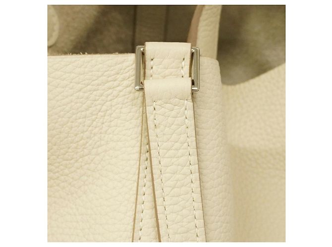 Hermès Hermes Picotin Lock PM Handtasche Beige - Ansicht 8