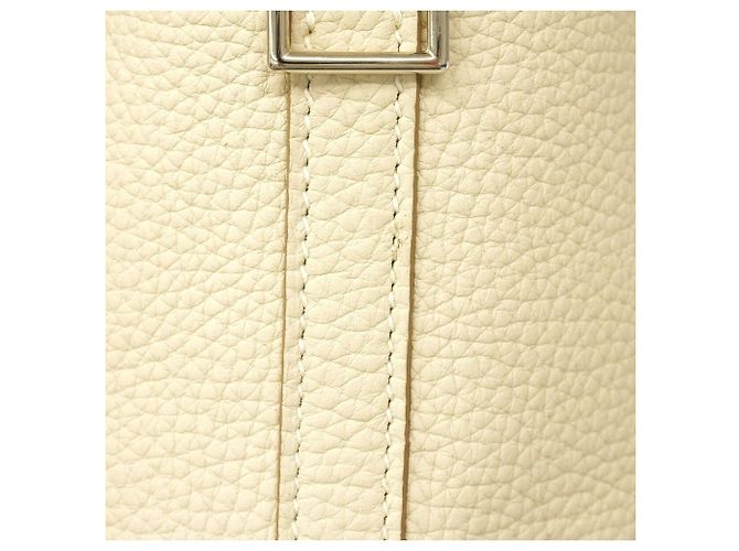 Hermès Hermes Picotin Lock PM Handtasche Beige - Ansicht 9