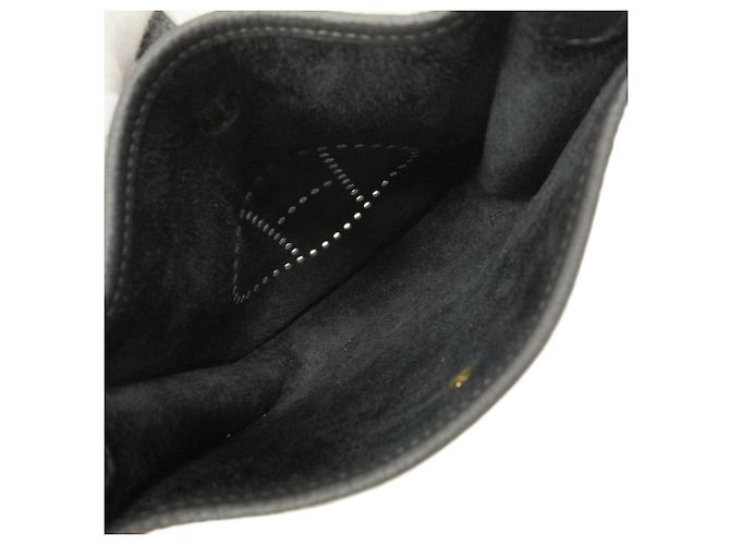 Hermès Borsa a Tracolla Hermes Evelyne TPM Blu navy - vista 4