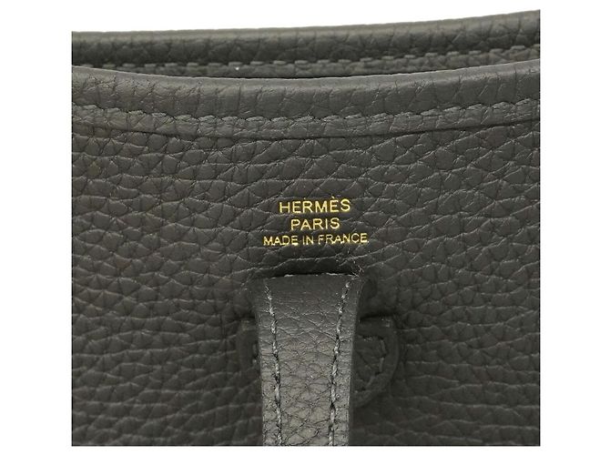 Hermès Borsa a Tracolla Hermes Evelyne TPM Blu navy - vista 5