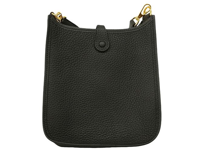 Hermès Borsa a Tracolla Hermes Evelyne TPM Blu navy - vista 7