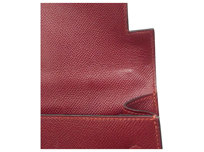 Hermès Borsa Hermes Kelly 32 Rosso - vista 10