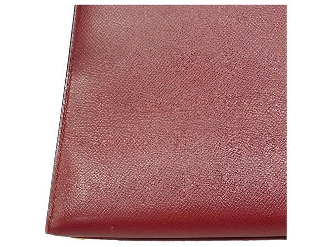 Hermès Borsa Hermes Kelly 32 Rosso - vista 12