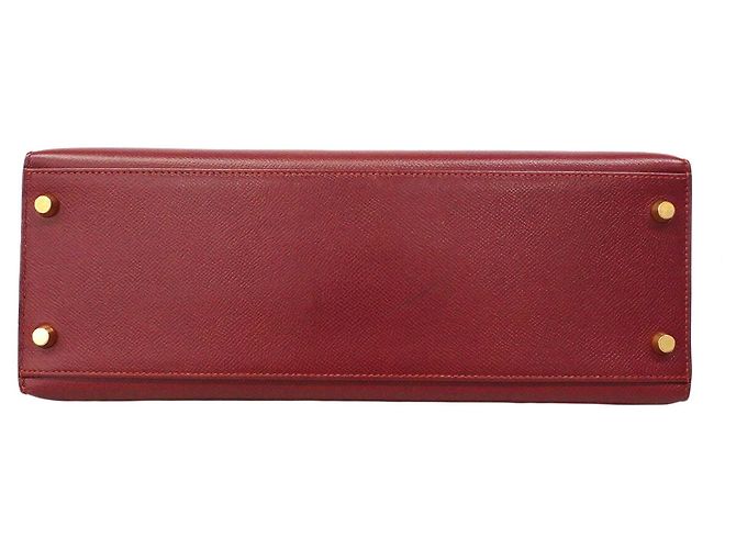 Hermès Borsa Hermes Kelly 32 Rosso - vista 3