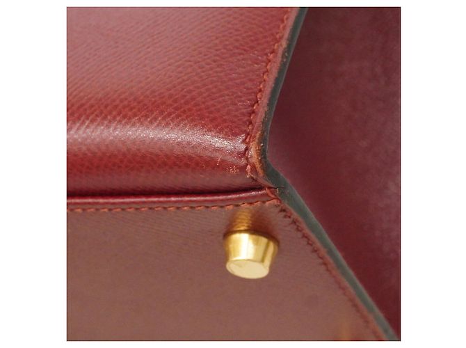 Hermès Borsa Hermes Kelly 32 Rosso - vista 6
