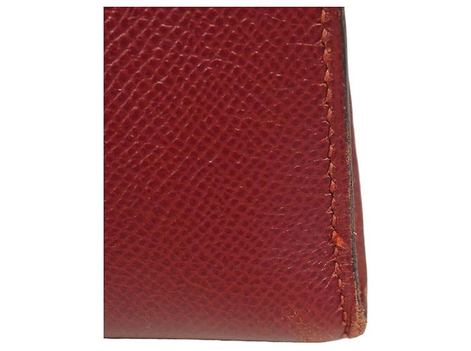 Hermès Borsa Hermes Kelly 32 Rosso - vista 7