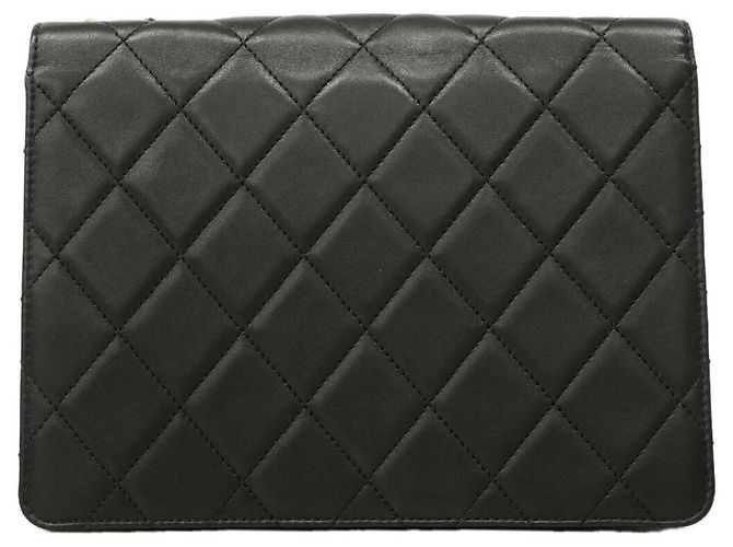 Bolso de hombro Chanel Matelassé Negro - vista 10
