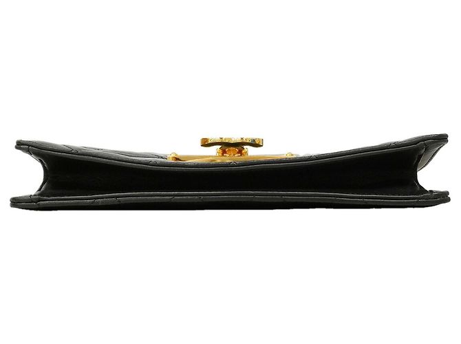 Bolso de hombro Chanel Matelassé Negro - vista 3