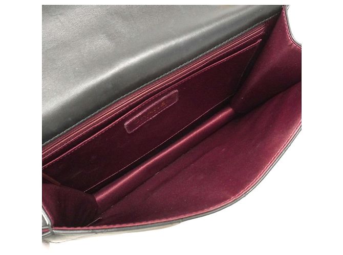 Bolso de hombro Chanel Matelassé Negro - vista 4