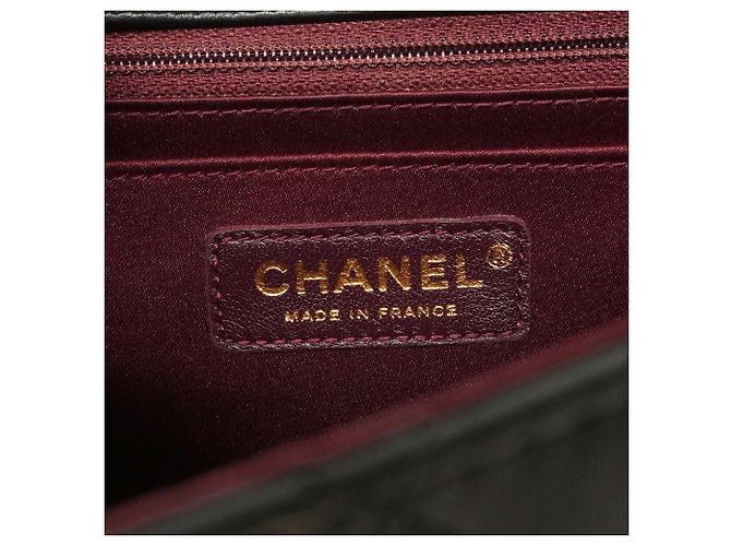 Bolso de hombro Chanel Matelassé Negro - vista 5
