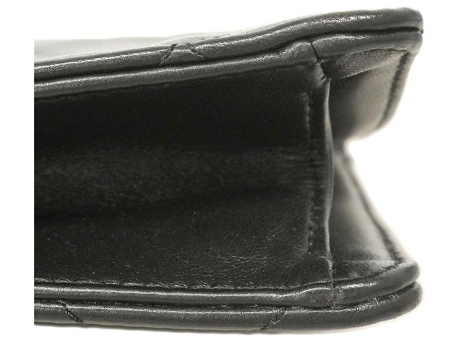 Bolso de hombro Chanel Matelassé Negro - vista 6