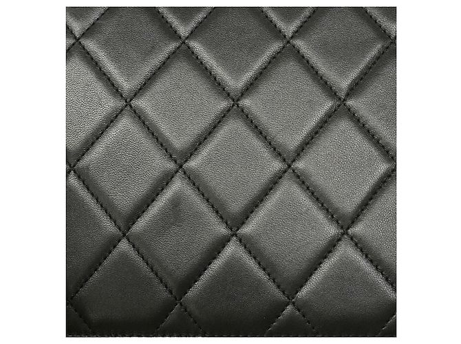 Bolso de hombro Chanel Matelassé Negro - vista 9