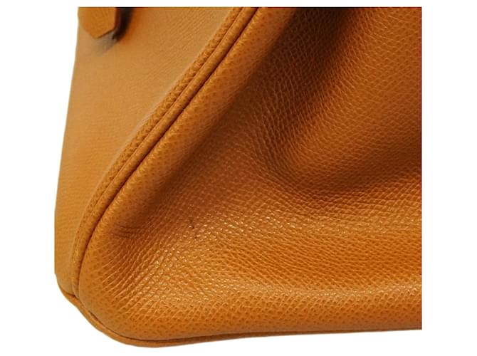Hermès Borsa Hermes Birkin 35 D'oro - vista 8
