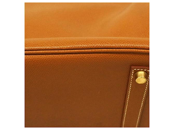Hermès Borsa Hermes Birkin 35 D'oro - vista 9