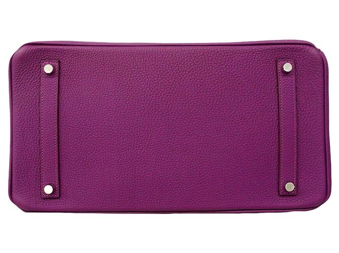 Hermès Borsa Hermes Birkin 35 Togo Anemone - vista 3