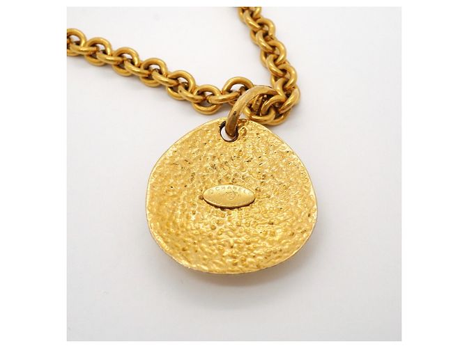 Collana Chanel placcata oro D'oro - vista 5