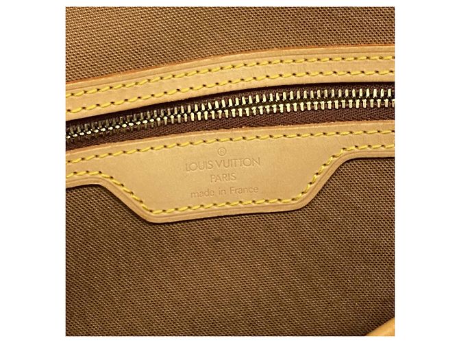 Borsa a tracolla Louis Vuitton Monogram Gibeciere PM Marrone - vista 5