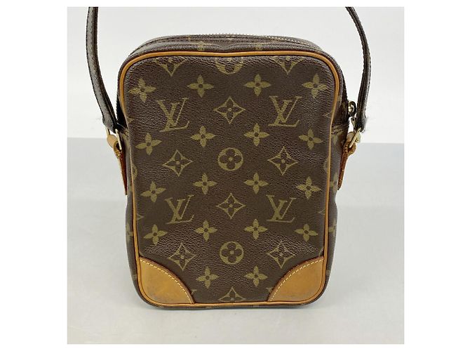 Borsa a tracolla Louis Vuitton Monogram Amazon Marrone - vista 10
