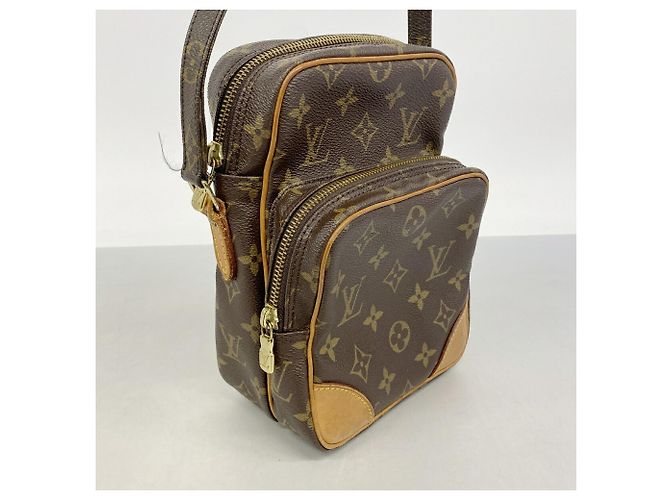 Borsa a tracolla Louis Vuitton Monogram Amazon Marrone - vista 2