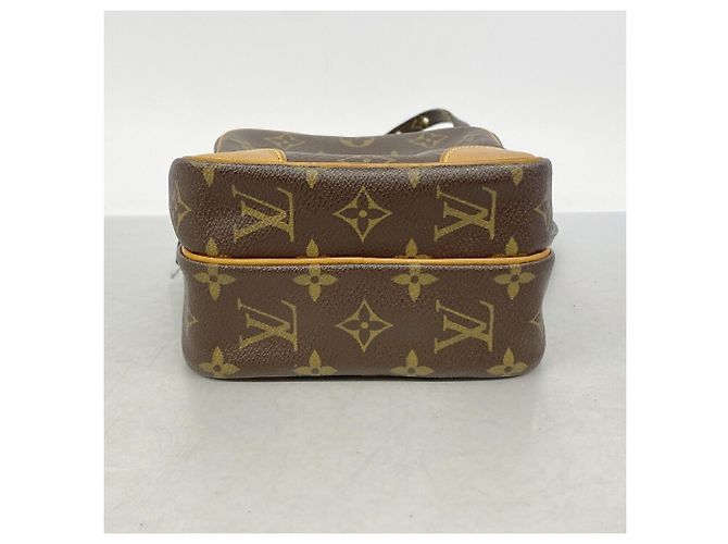 Borsa a tracolla Louis Vuitton Monogram Amazon Marrone - vista 3