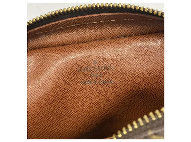 Borsa a tracolla Louis Vuitton Monogram Amazon Marrone - vista 5