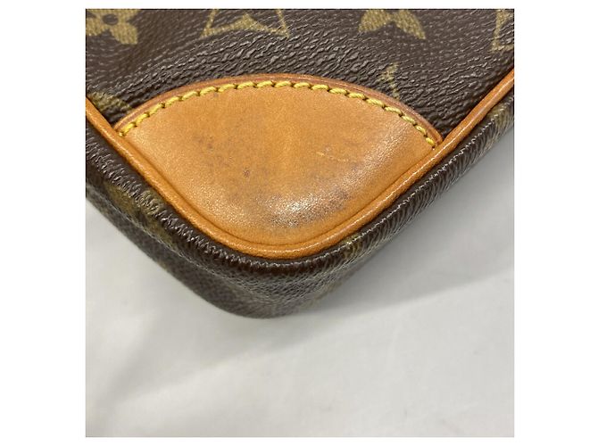 Borsa a tracolla Louis Vuitton Monogram Amazon Marrone - vista 6