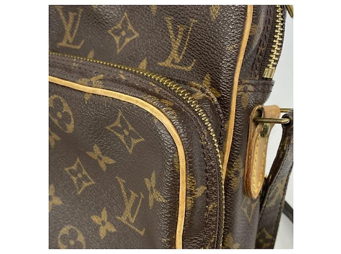 Louis Vuitton Monogram Amazon Shoulder Bag M45236 Marrone - vista 10