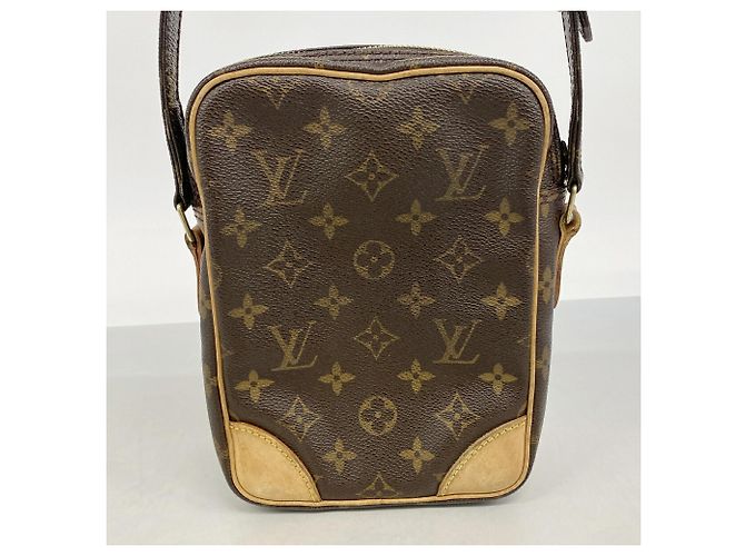 Louis Vuitton Monogram Amazon Shoulder Bag M45236 Marrone - vista 11