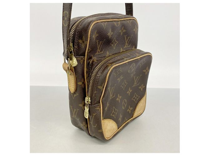 Louis Vuitton Monogram Amazon Shoulder Bag M45236 Marrone - vista 2