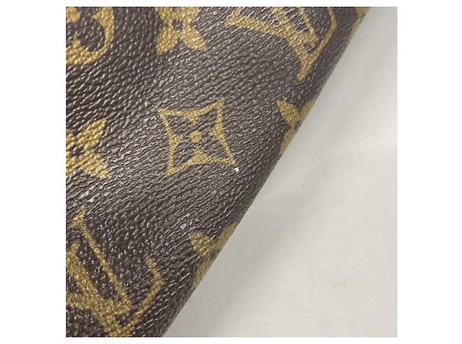 Borsa Tote Louis Vuitton Monogram Neverfull PM Marrone - vista 10