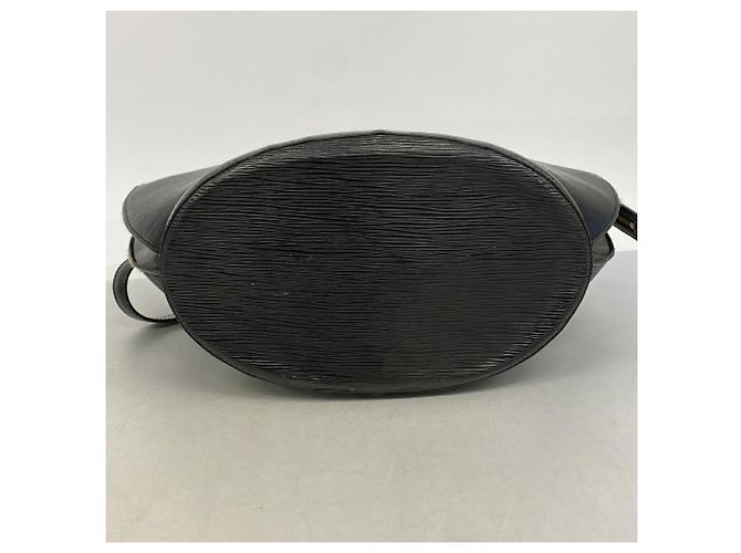 Borsa a tracolla Louis Vuitton Epi Saint Jacques Nero - vista 3