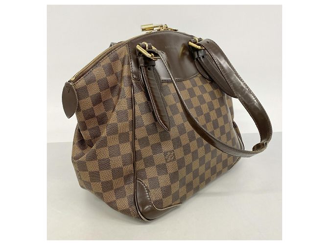 Borsa Louis Vuitton Damier Verona MM N41118 Ebene Damier ebene - vista 2