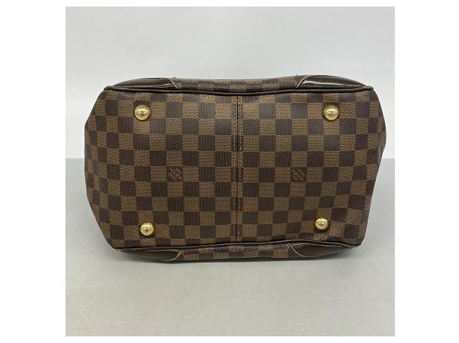 Borsa Louis Vuitton Damier Verona MM N41118 Ebene Damier ebene - vista 3