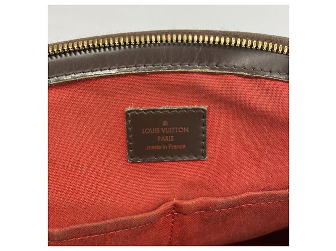 Borsa Louis Vuitton Damier Verona MM N41118 Ebene Damier ebene - vista 5
