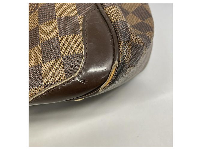 Borsa Louis Vuitton Damier Verona MM N41118 Ebene Damier ebene - vista 6