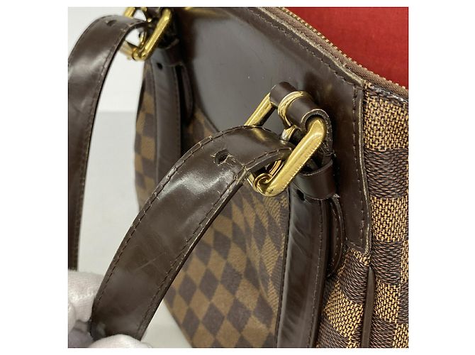 Borsa Louis Vuitton Damier Verona MM N41118 Ebene Damier ebene - vista 8