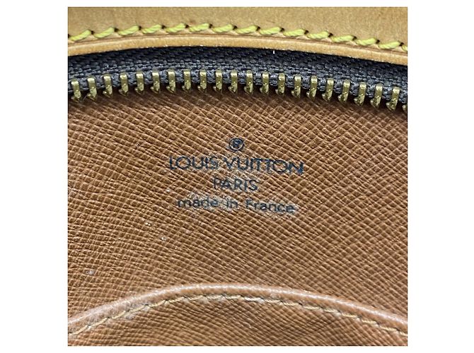Sac à épaule Louis Vuitton Monogram Druot Marron - vue 5
