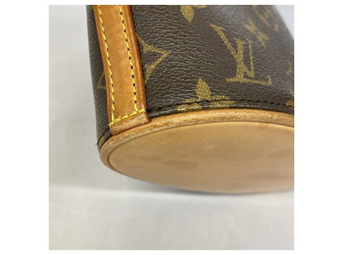 Sac à épaule Louis Vuitton Monogram Druot Marron - vue 6