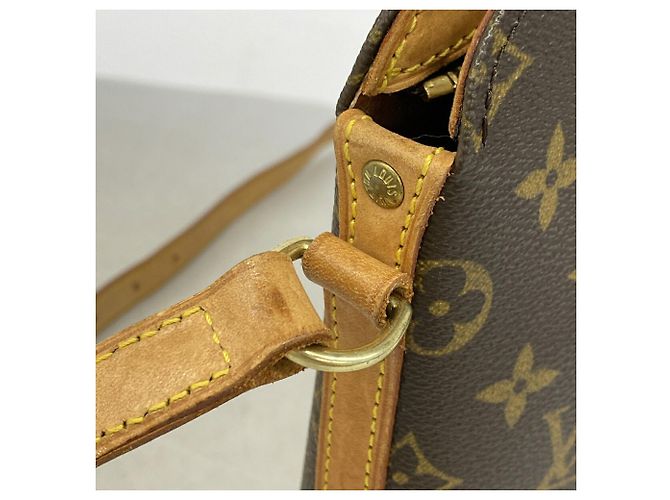 Sac à épaule Louis Vuitton Monogram Druot Marron - vue 8