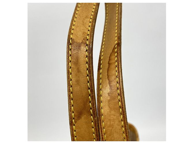 Borsa Tote Louis Vuitton Monogram Bucket GM Marrone - vista 10