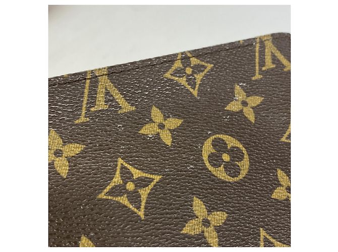 Borsa Tote Louis Vuitton Monogram Bucket GM Marrone - vista 11
