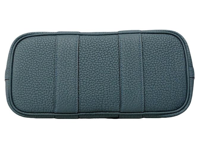 Hermès Borsa Tote Hermes Neo Garden Blu - vista 3